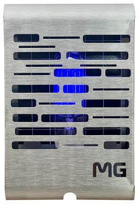 BRC LED Glue Insect Killer 60m2 Stainless Steel