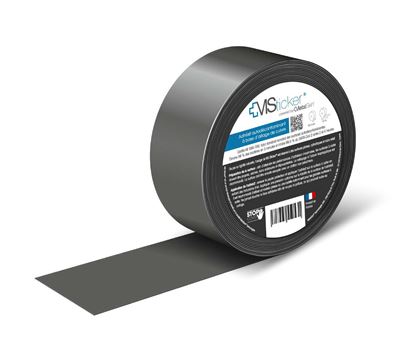 Decontaminating adhesive roll 25mx50mm