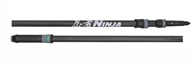 Ninja Carbon Telescopic Pole 2 elements 2.50m