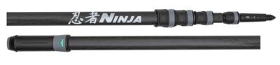 Ninja Carbon Telescopic Pole 4 elements 4.50m