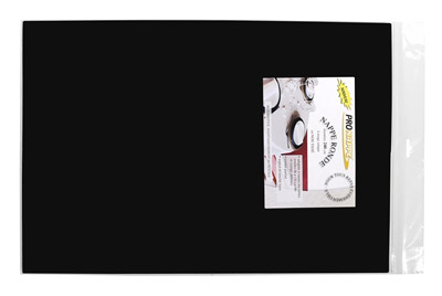 Disposable round tablecloth D240 black non woven package of 12
