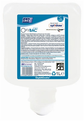 Deb Oxybac extra foam hand sanitizer 6X1L