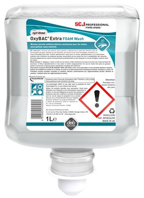 Deb Oxybac extra foam hand sanitizer 6X1L