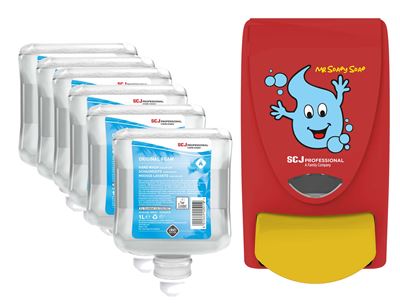 Deb dispenser pack free child original foam 6X1L