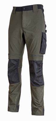 Upower khaki atom work pants