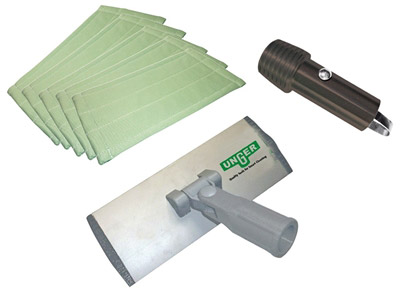 Unger interior window cleaning kit
