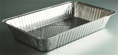 Flat aluminum Gastronorm 1/1 11450 50 cc packages