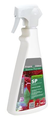 Clean smell professional floral deodorant 500 ml