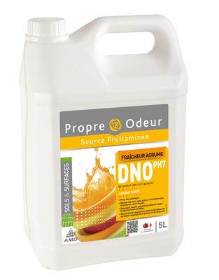 Clean odor DNO clean neutral citrus 5L