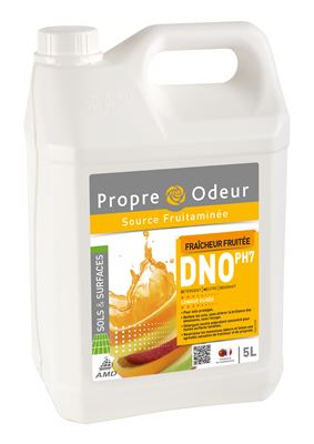 Clean odor DNO fruity neutral cleanser 5L