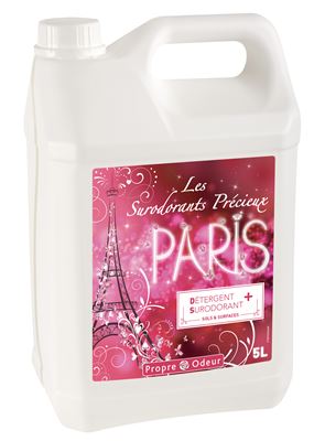 Clean smelling cleanser Paris 5L