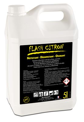 5L Lemon Flash Freshener Disinfectant Cleaner