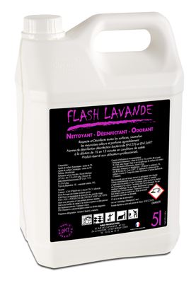 5L lavender flash disinfectant disinfectant cleaner