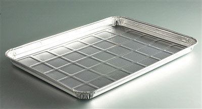 Flat aluminum PIZZA 2750 cc package of 120