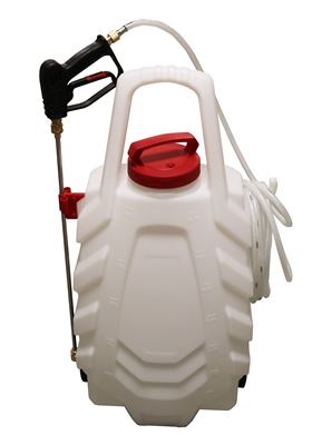 Portable electric disinfectant sprayer