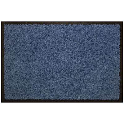 Entrance mat 580gsm blue 60x80cm