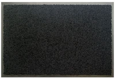 Entrance mat 580gsm black 60x80cm
