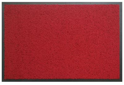 Entrance mat 580gsm red 80x120cm