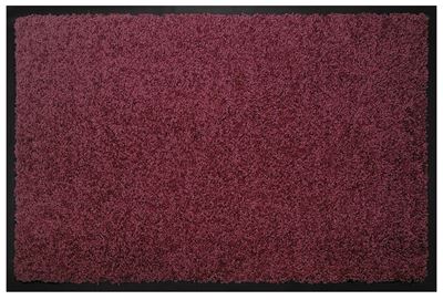 Entrance rug 580gsm plum 80x120cm