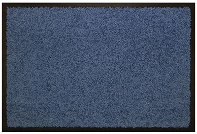 Entrance mat 580gsm blue 90x150cm