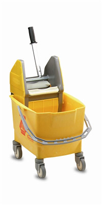 Cleaning material Rubbermaid Combo Bravo 25 L with yellow press