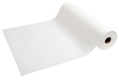 Airlaid 24m white tête-a-tête cable, pack of 4