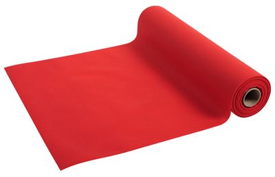 Airlaid 24m red tête-à-tête kit of 4