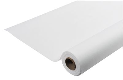 Spunbond tablecloth 20m white
