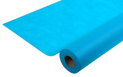 Turquoise spunbond tablecloth 20m