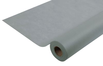 Spunbond tablecloth 20m gray