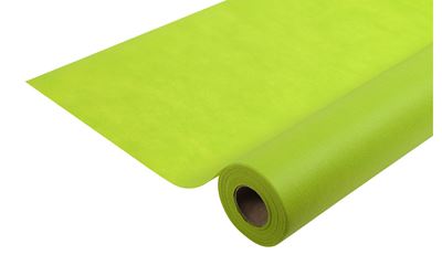 Spunbond tablecloth 20m kiwi green