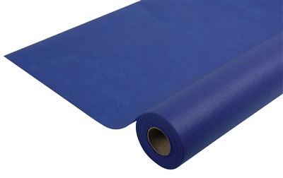 Spunbond tablecloth 20m navy blue