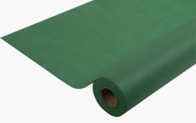 Spunbond tablecloth 50m fir green