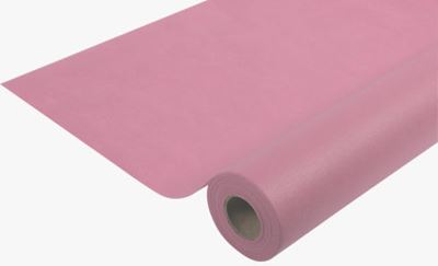 Spunbond tablecloth 50m pink