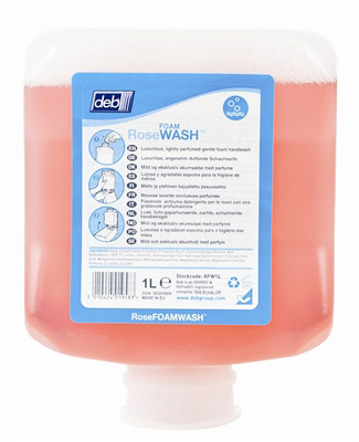 Deb foam soap wash 6x1 L Pink Foam