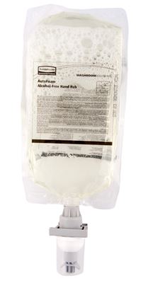 Rubbermaid autofoam 4x1100ml alcohol-free hand lotion