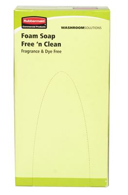 Rubbermaid ecolabel foam soap 6x800ml