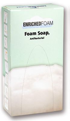 Antibacterial foam soap Rubbermaid 6x800ml