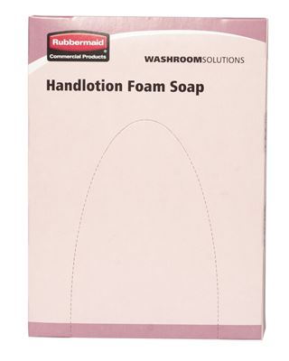 Rubbermaid foam soap 12x400ml