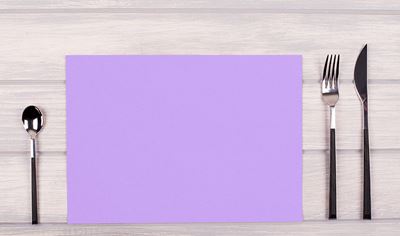 Lilac spunbond set of 100