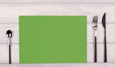 Green spunbond set of 100