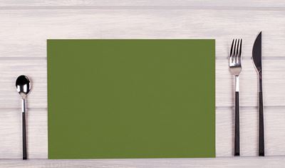 Olive green spunbond set per 100