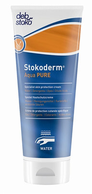 Stokoderm aqua pure labor protection cream 100ml