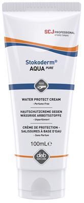 Stokoderm aqua pure labor protection cream 100ml