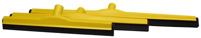 Industrial floor squeegee 45 cm yellow and black