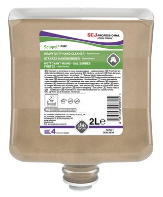 Solopol pure workshop soap 4X2L