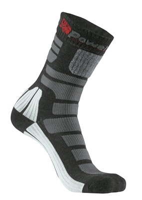 Black low work sock pack of 3