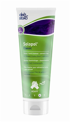 Deb Solopol classic soap without water