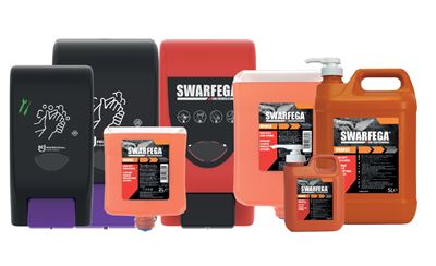 Swarfega orange workshop soap 1l