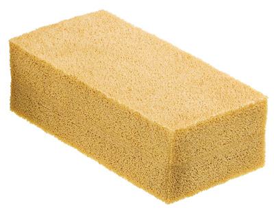 Sponge antisuie Unger removed cleans soot and draws fire